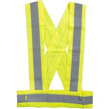 Bretelle di sicurezza e segnalazione omologate bicicletta