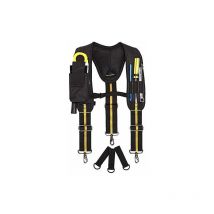 Supermarket - Ceintures à outils avec bretelles, Bretelles de ceinture à outils rembourrées, Bretelles de travail robustes pour électriciens,