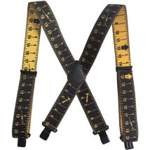 Bretelles pour outils de travail robustes, bretelles avec clips solides, bretelles réglables, bretelles confortables pour hommes et femmes, échelle