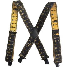 Bretelles pour outils de travail robustes, bretelles avec clips solides, bretelles réglables, bretelles confortables pour hommes et femmes, échelle