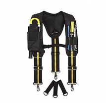 Bretelles réglables Ceintures Porte Outils Ceinture Bretelles Homme Outils Professionnel pour charpentier
