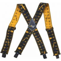 Bretelles robustes pour outils de travail, bretelles avec clips solides, bretelles réglables, bretelles confortables pour hommes, femmes, échelle