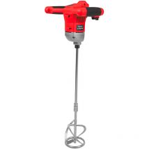 Bretia 20 - Mélangeur à ciment portable électrique Alfa Line, barre spirale M14x59 cm, no battery no charger