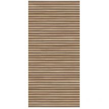 Duschrückwand in Holz-Optik Dekor 1000x2550mm, Scandi horizontal - Breuer
