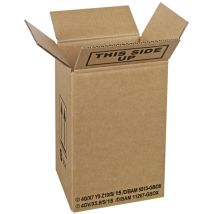 Gefahrgutkarton 190x170x280mm UN-Verpackung G-Box 4G/X7 Y9 Z10 4GV/X5. - Breuer