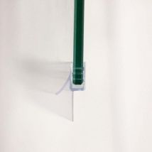 Spritzschutzprofil 1m Profil Spritzschutz Duschdichtung - Breuer