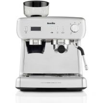 Breville Barista Max+ Espresso Machine Makes Latte & Cappuccino Coffee Machine