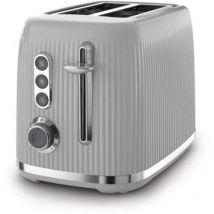 Breville Bold Grey 2-Slice Toaster