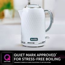 Breville Curve White Kettle 1.7 Liter