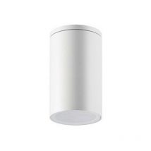 Breznik Plafonnier Extérieur Monté en Surface 1x GU10 Blanc IP54