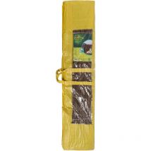 Nortene - Brezo Natural con Mimbre Bruc Eco 2 500x150 cm Malla de Ocultación para Jardín y Terrazas 85% de Ocultación