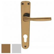 Maniglia Ginevra All Arg Placca 8X85 Yale Brialma