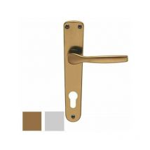 Maniglia Ginevra All Bro Placca 8X85 Yale Brialma