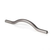 Selec Design - Brian - Asa 160.192Mm. Inox Mate - brian - Tirador de forma ondulada