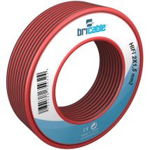 Cable Multimedia Bicolor Paralelo Bricable Ro/Ne 5 Mt
