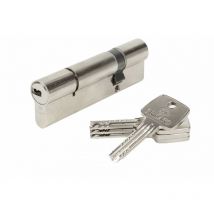 Bricard - cerradura astral cilindro desconectable L.30 + 70 mm