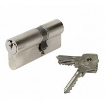 Cilindro serratura alfa L.30 + 40 mm - Bricard