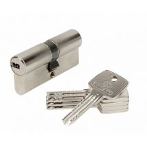 Cilindro serratura astrale disinseribile L.35 + 35 mm - Bricard