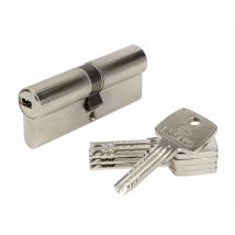 Cilindro serratura astrale disinseribile L.40 + 40 mm - Bricard