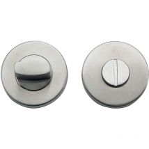 Tempo 667026 - Rosette in acciaio inox per porta anteriore - Bricard