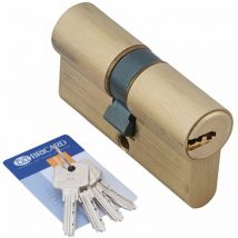 Bricard - Cylindre Medial 30 + 30 mm Barillet avec 4 clés reverisble