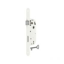 Bricard - Serrure encastrée certifiée nf, à clé, axe 40 mm