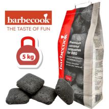 Bricchetti Gusci Noce di Cocco Carbonella Barbecue 5 Kg