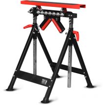 Brick - Cavalletto telescopico con rulli max 200kg