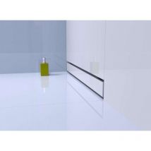 Brick Duschrinne Wandablauf Ablaufrinne Edelstahl Ablauf Duschablauf Rinne Wand +40cm