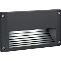 Aric - brick Enc. Mur Ext. led IP65 IK07 éclairage indirect 4000K 6,8W 115lm 5326