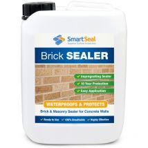 Smartseal - Brick Sealer / Masonry Sealer - Solvent free - 25 Litres