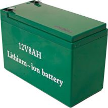 Bricoferr - Batería de litio para pulverizador 12V 8Ah