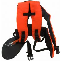 BFK0032 - Imbracatura professionale imbottito per decespugliatore con protezione lombare - Bricoferr