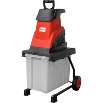 Bricoferr - Biotrituradora Eléctrica 2600W 230V