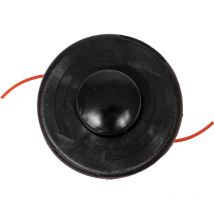 Cabezal de hilo para recortadora eléctrica de césped ø 8 mm - Bricoferr
