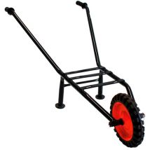 Bricoferr - Carretilla para motobomba - 1 rueda