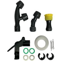Bricoferr - Kit de reparación para pulverizador - puntas, gomas, sellos y conexiones