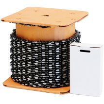 Rollo de Cadena Motosierra 30,5 m 3/8' 0,050' 73DG 1640 Eslabones - Bricoferr