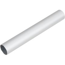 Tube En Aluminium Pour Aspirateur/souffleur – 34 Cm X Ø3,4 Cm - Bricoferr