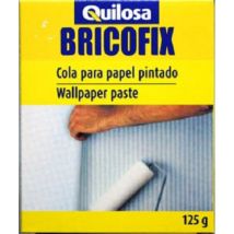 quilosa bricofix 125 gr adhesivo para papel pintado 10043881