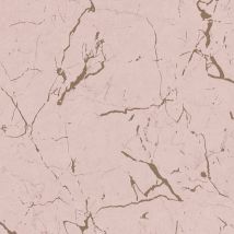 BRICOFLOR Papier peint Argent - Papier peint Marbre - 10,05 x 0,53 m