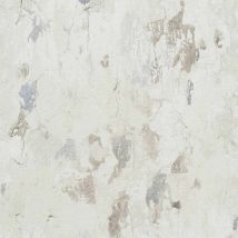 BRICOFLOR Papier peint Beige / Crème - Papier peint Béton - 10,05 x 0,53 m