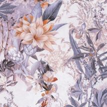 BRICOFLOR Papier Peint Fleuri 381772