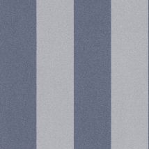 BRICOFLOR Papier peint Gris Papier peint intissé - Papier peint Rayures - 10,05 x 0,53 m