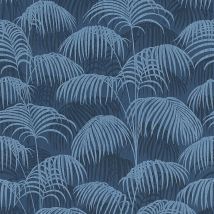 BRICOFLOR Papier peint jungle Papier peint tropical Papier peint exotique Tapisserie jungle Papier peint intissé Bleu - 10,05 x 0,53 m