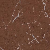 BRICOFLOR Papier peint Marron - Papier peint Marbre - 10,05 x 0,53 m