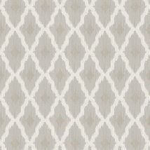 BRICOFLOR Papier peint oriental Tapisserie orientale Papier peint intissé Beige / crème - 10,05 x 0,53 m