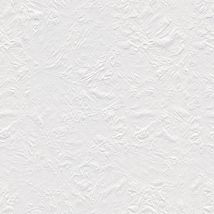 BRICOFLOR Papier peint à peindre Papier peint intissé À peindre Blanc - 10,05 x 0,53 m