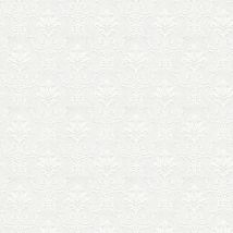 BRICOFLOR Papier peint à peindre Papier peint intissé À peindre Blanc - 25,00 x 1,06 m