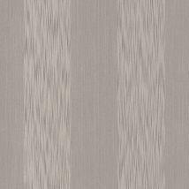 BRICOFLOR Papier peint rayures Papier peint intissé Gris - Papier peint Motif, Rayures - 10,05 x 0,53 m